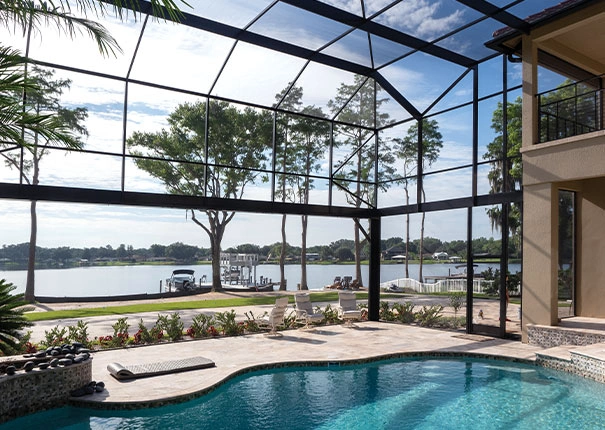 Pool Cages