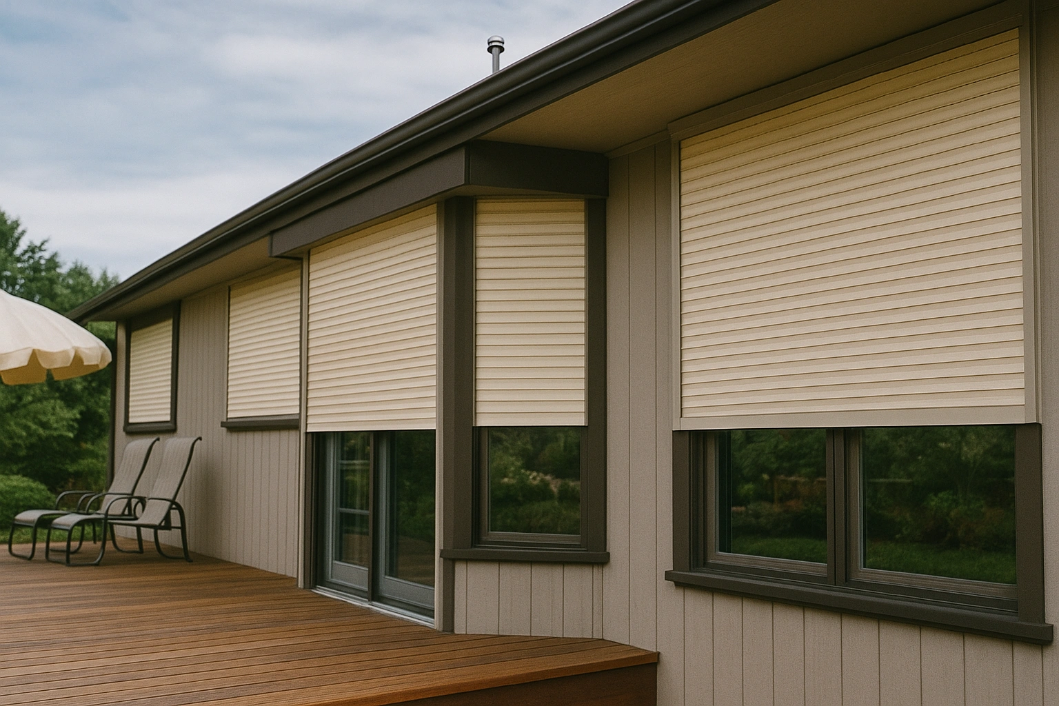 Roll Down Shutters